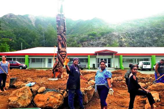 Un jardin pédagogique en face du collège La Colline