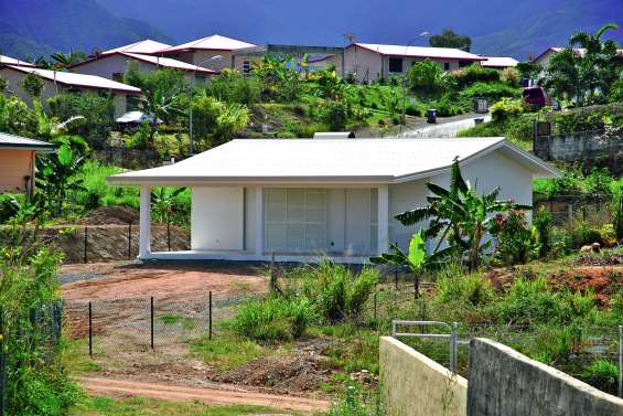 Huit pavillons tropicaux en accession à la propriété