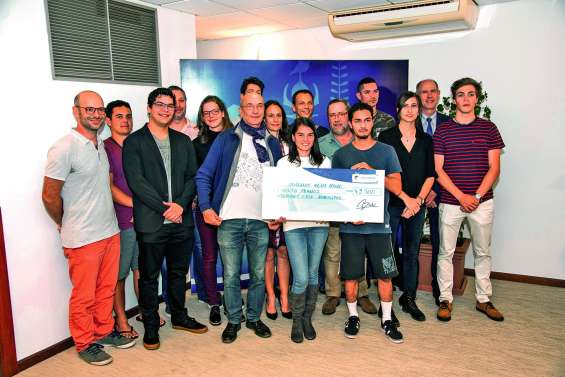 Les étudiants des classes prépa récompensés