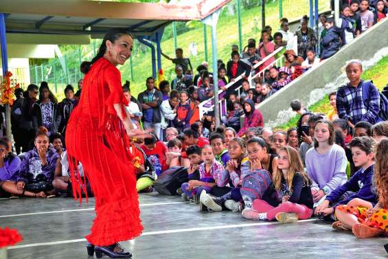 Une parenthèse espagnole au collège