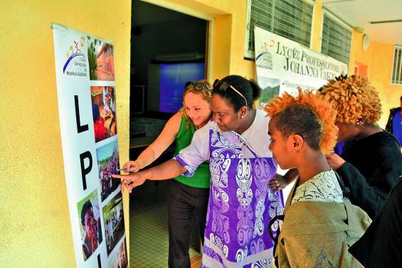 Les élèves acteurs du carrefour des métiers