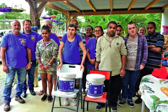 Le Kiwanis club centre Ouest a fait des heureux