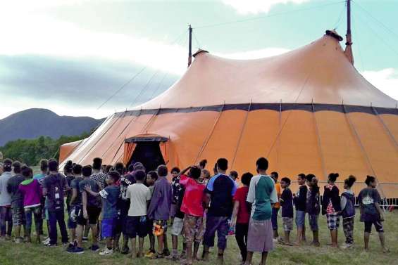 Encore une semaine de spectacles avec le Chapitô