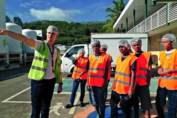 A la découverte de l'industrie agroalimentaire à Nouméa