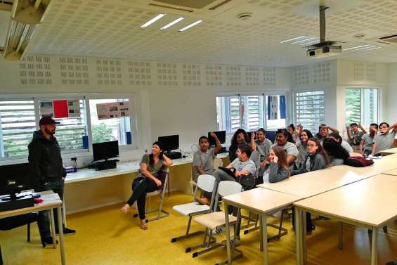 Un 2e forum des métiers s’est tenu au collège de Dumbéa-sur-Mer