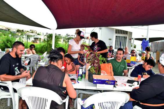 L’AS Dumbéa Basket multiplie les événements hors des terrains