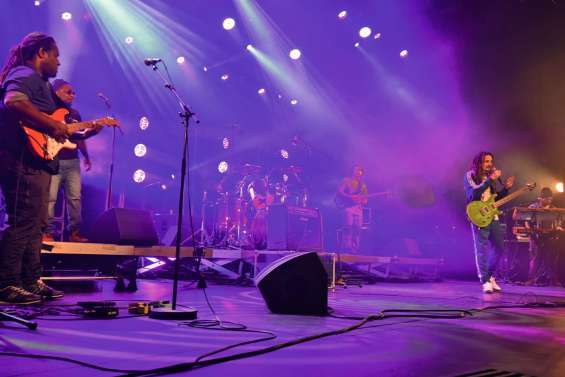 Les amateurs ont découvert le nouvel album de Fab au centre culturel