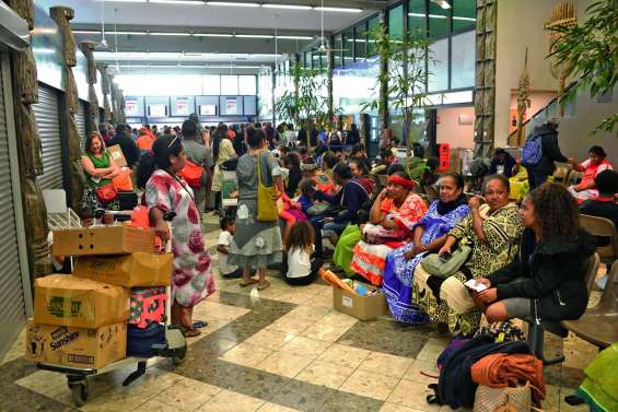 Blocage, panne : la galère des passagers d’Air Calédonie