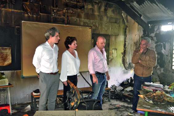 Des aides financières d’urgence débloquées pour James-Paddon