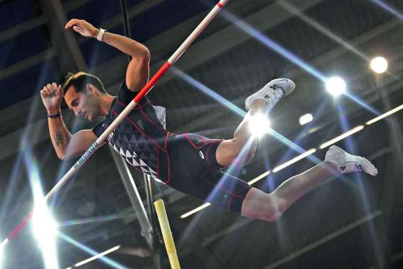 Lavillenie moins saignant, les Bleus finalement troisièmes