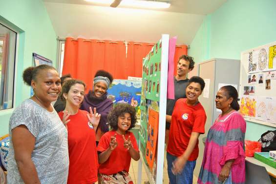 Les enfants du dispositif Ulis dévoilent leur travail