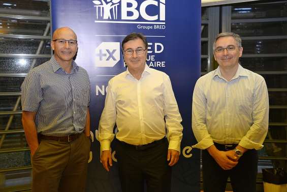 Le groupe BRED en visite dans sa filiale BCI