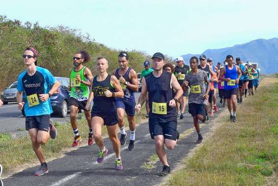 Les sportifs ont bravé la Foulée broussarde