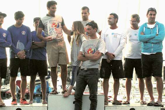 Les Cagous veulent réaliser la passe de trois à la Aircalin Match Race