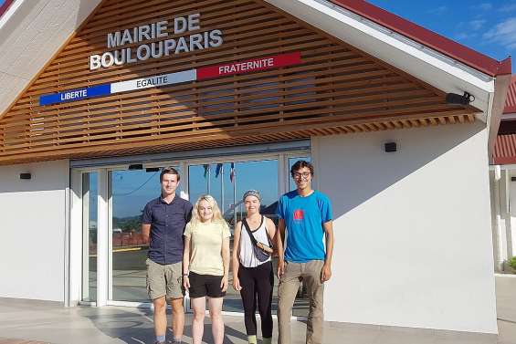 Des étudiants de Cambridge réalisent une carte géologique de la région