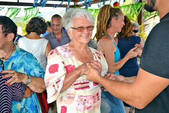 Coup de fête chez les seniors