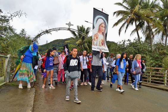 Des milliers de pèlerins de l’agglomération guidés par la foi jusqu’à La Conception
