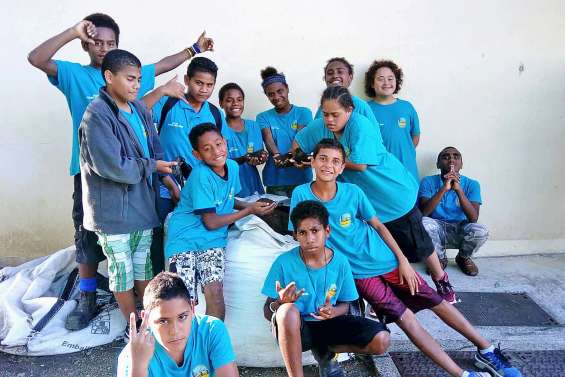 Un potager avec compost pour les Ulis du collège