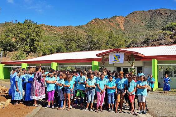 Thio a inauguré son nouveau centre culturel Xwa Mârâ