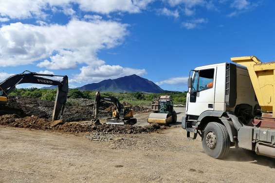 Les travaux de construction du Pôle de sécurité sont lancés à Saint-Michel