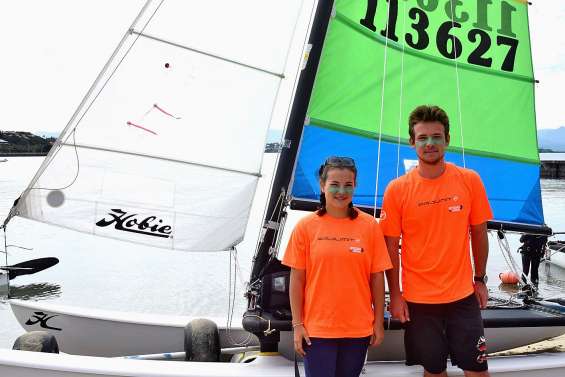 À Brest, deux Cagous embarquent vers le titre national