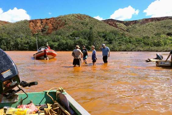 Le mystère demeure autour  de l’échouage de dauphins à Prony