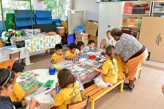 Des vacances artistiques et sportives