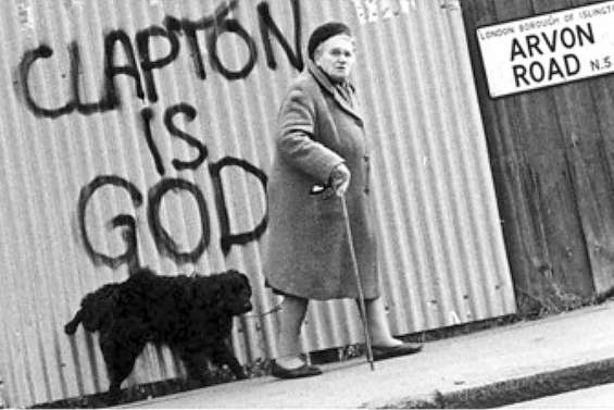 Deux heures de concert  et d’hommage à Eric Clapton