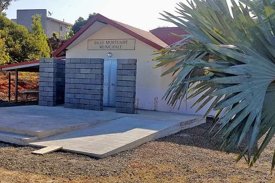 La morgue municipale est en cours de réfection