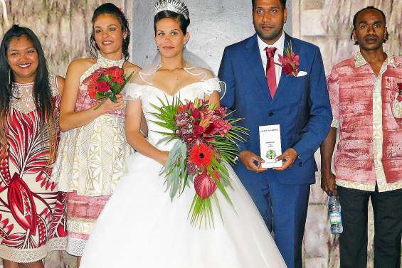 Un mariage a réuni la tribu de Traput