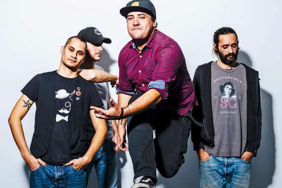 Un groupe de rock calédonien part à l’assaut de l’Australie