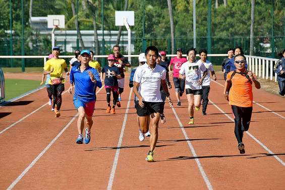 Un marathon aux allures de noces