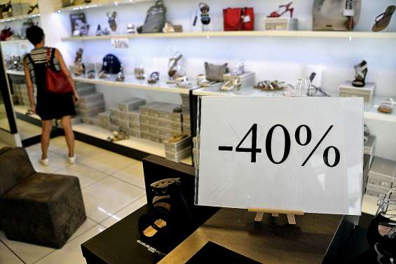 Les soldes d’hiver débutent aujourd’hui pour un mois