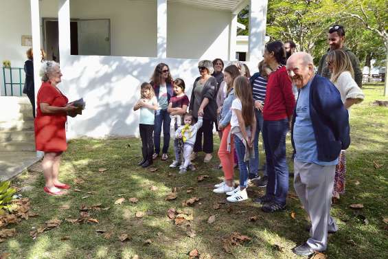 Une chasse aux trésors ludique sur le site de la Villa-musée