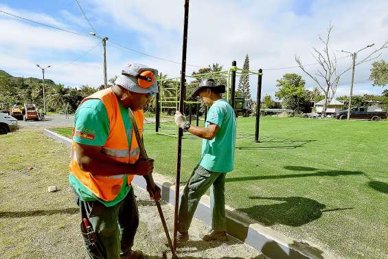 Une vingtaine de work-out installés d’ici la fin de l’année