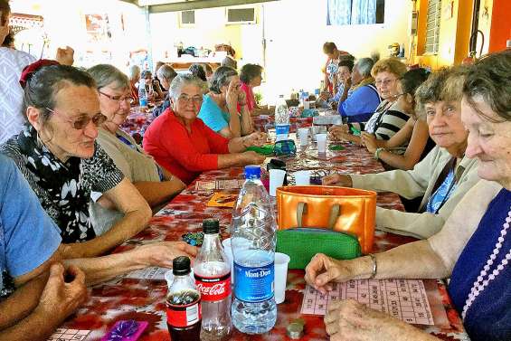 Les seniors en sortie à Poé