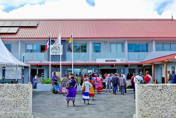 La nouvelle mairie de Maré enfin inaugurée