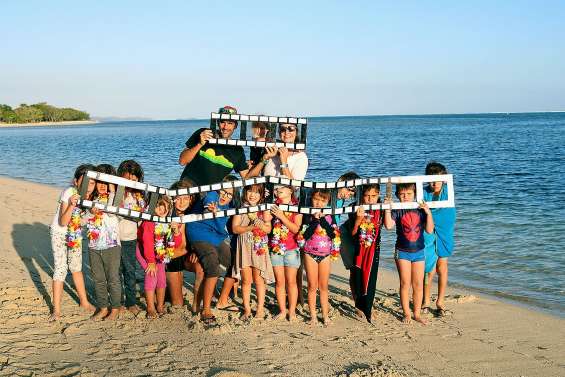 Les enfants des Cocos ont fait leur cinéma