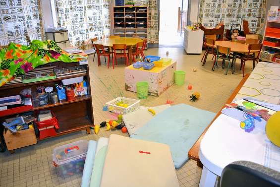 Deux établissements scolaires saccagés