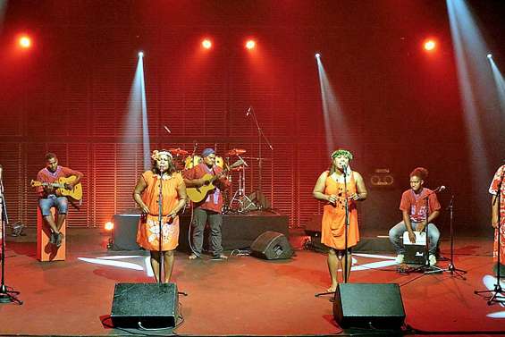 Jyssé, Nayrouz et Edou en concert au centre culturel