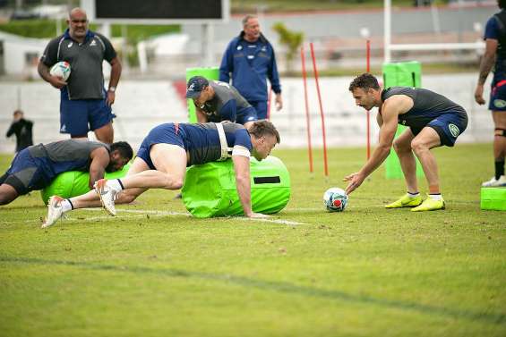 [VIDÉO] La sélection australienne en démonstration au stade Numa-Daly