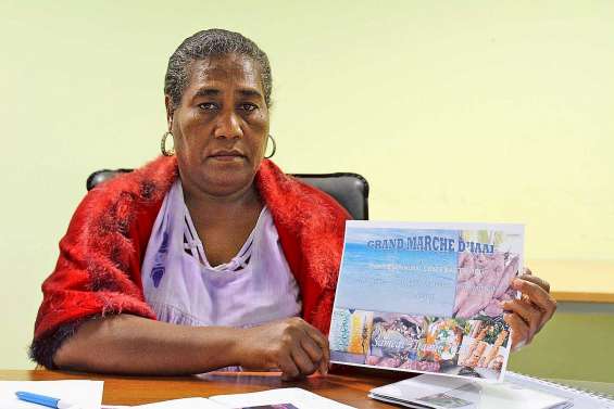 Un grand marché dans le nord d’Ouvéa