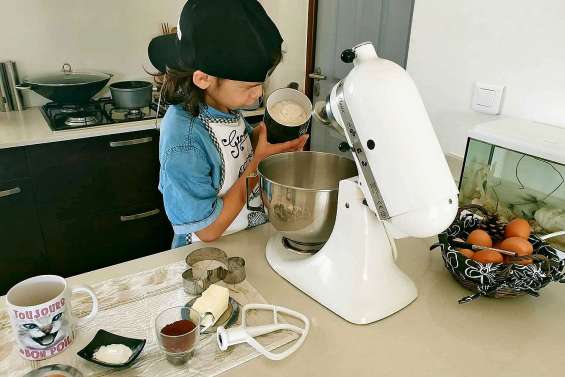 Les Petites fourmis gagnent un concours de cuisine