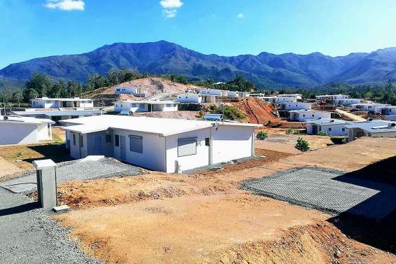 Le FSH finalise la construction de 70 villas au Mont-Mou