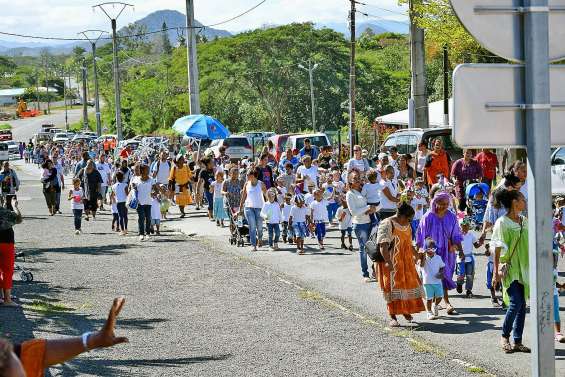 Le carnaval des écoles est de retour à Koné