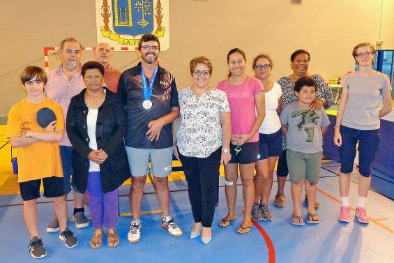 Avelino Monteiro, un pongiste mis à l’honneur