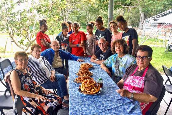 Un échange autour de la pâtisserie orientale