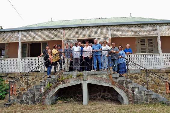 La maison du commandant du pénitencier de La Foa va être réhabilitée