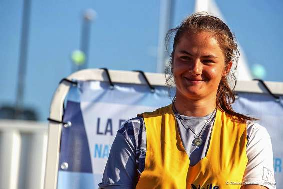 Juliette Bone sur un podium national à Brest 