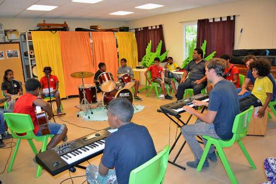 Les élèves de Segpa font leurs gammes au collège